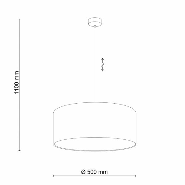 Visilica Globe Gray - Slika 4