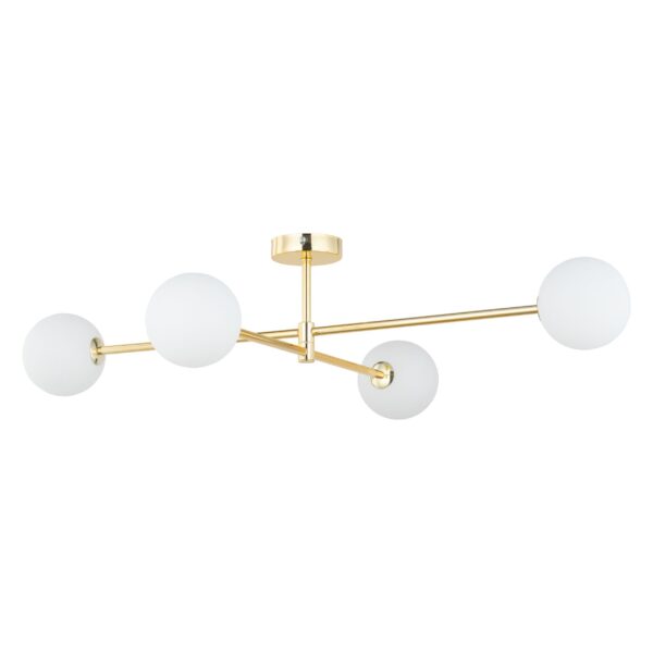 Stropna svjetiljka Sirius Quattro Gold - Slika 3