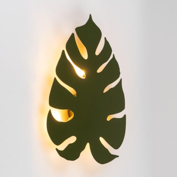 Zidna svjetiljka Dendron Green 6