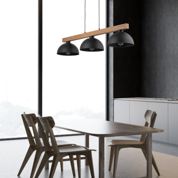 Visilica Fin Tre Black - Slika 8