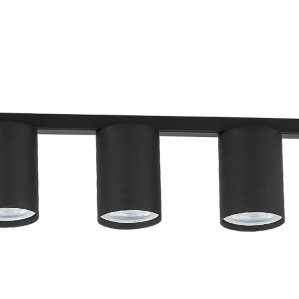 Stropna svjetiljka Sandero Quattro Black - Slika 3