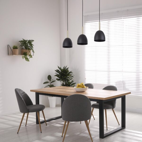 Visilica Nordik Tre Black - Slika 7