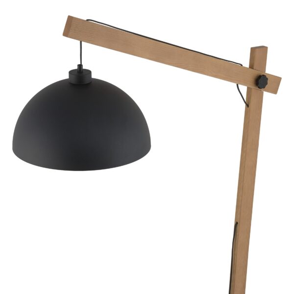 Podna svjetiljka Fin Black - Slika 7