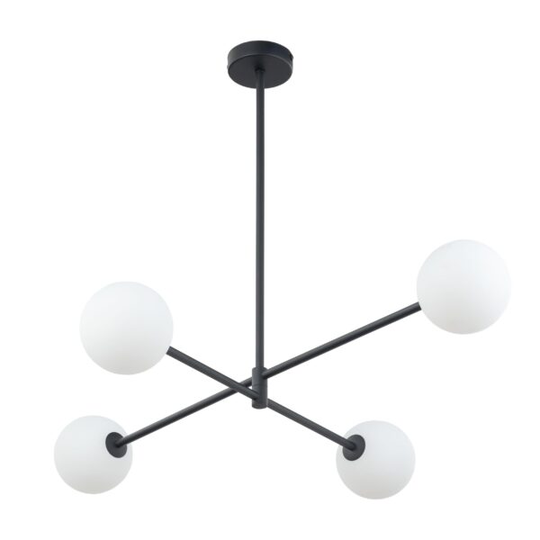 Visilica Sirius Quattro Black - Slika 3