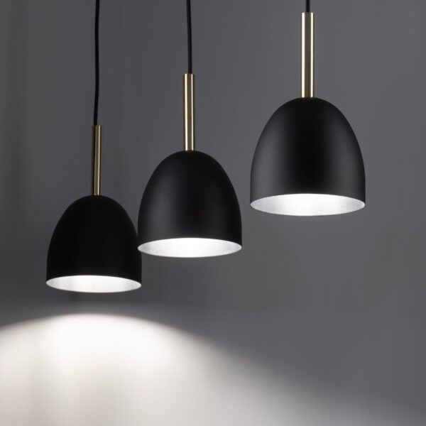 Visilica Nordik Tre Black - Slika 4