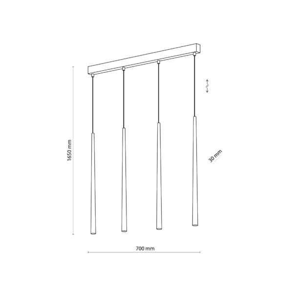 Visilica Key Quattro White 3