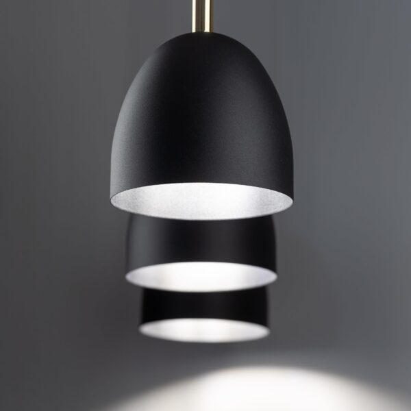Visilica Nordik Tre Black - Slika 3