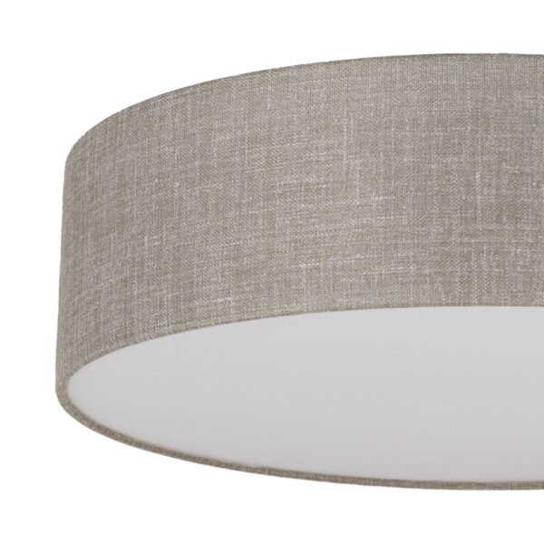 Stropna svjetiljka Tempo Beige 60 - Slika 2