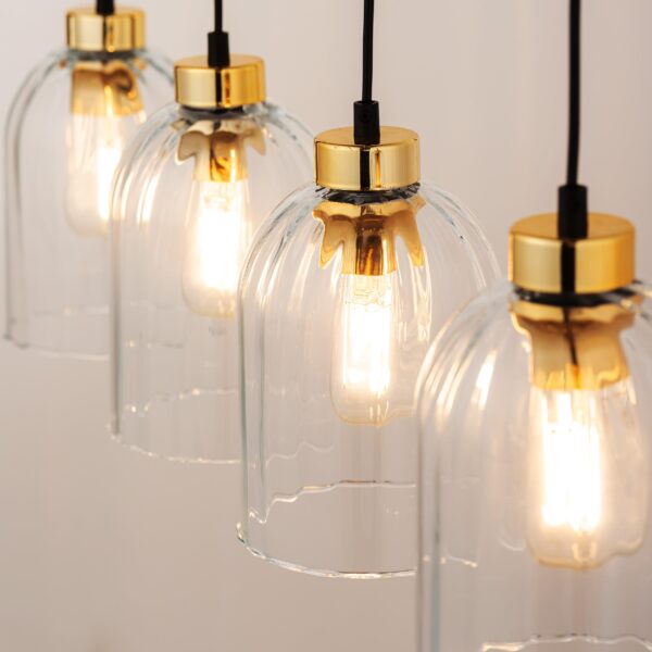 Visilica Miso Quattro Transparent - Slika 3
