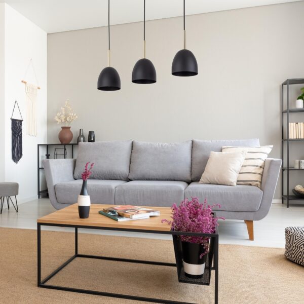 Visilica Nordik Tre Black - Slika 9