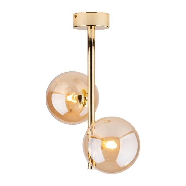 Stropna svjetiljka Astra Duo Gold 2