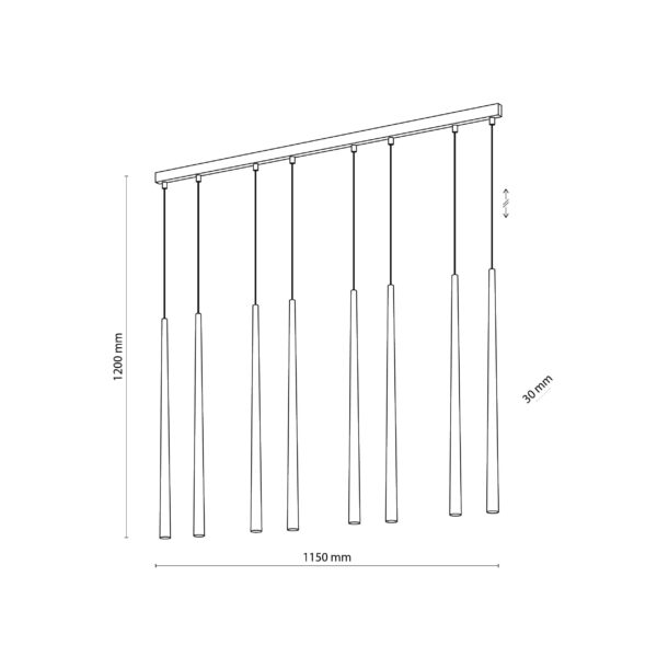 Visilica Key Otto White 3