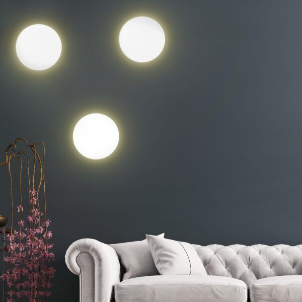 Zidna svjetiljka Orion 30 White - Slika 2