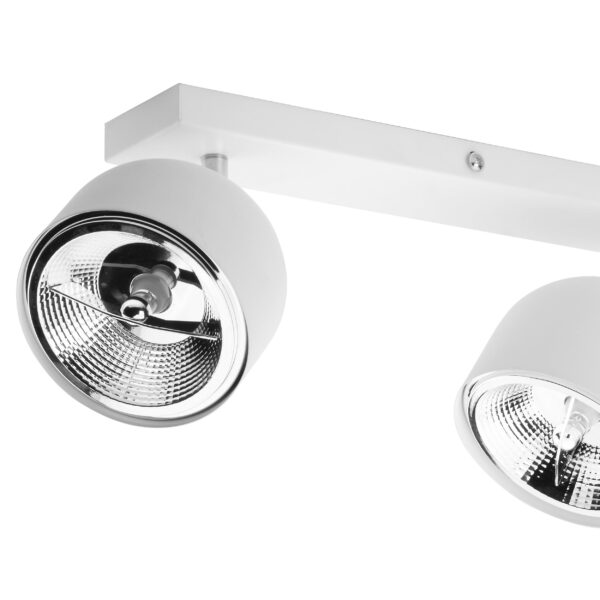 Stropna svjetiljka Vale Quattro White - Slika 3