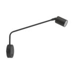Zidna svjetiljka Sandero Black 7