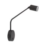 Zidna svjetiljka Sandero Black 9