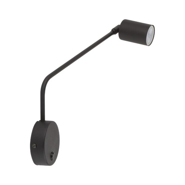 Zidna svjetiljka Sandero Black - Slika 5