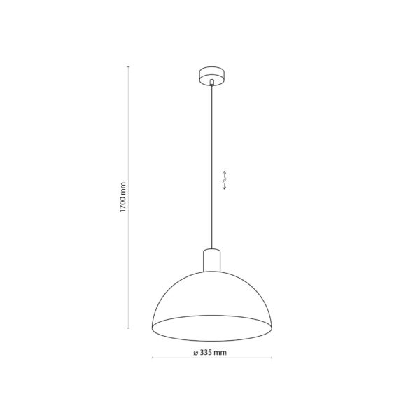 Visilica Fin White - Slika 6