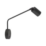 Zidna svjetiljka Sandero Black 11
