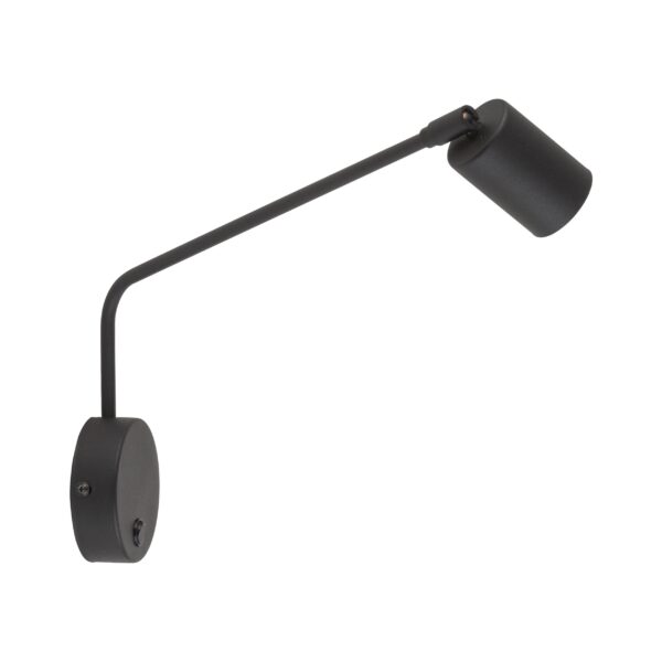 Zidna svjetiljka Sandero Black - Slika 6