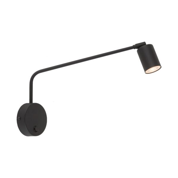 Zidna svjetiljka Sandero Black - Slika 7