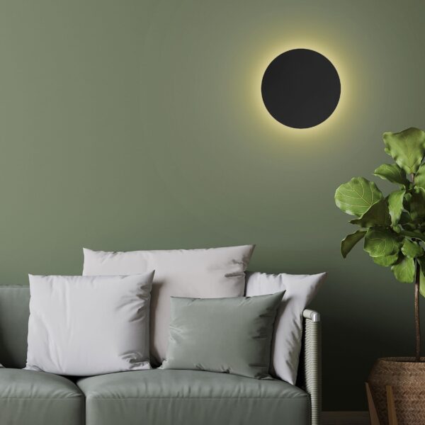 Zidna svjetiljka Orion 40 Black - Slika 2