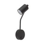 Zidna svjetiljka Sandero Black 15