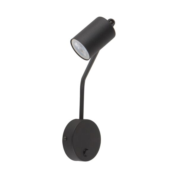 Zidna svjetiljka Sandero Black - Slika 8