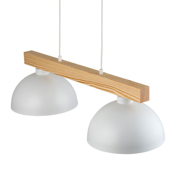 Visilica Fin Duo White - Slika 4