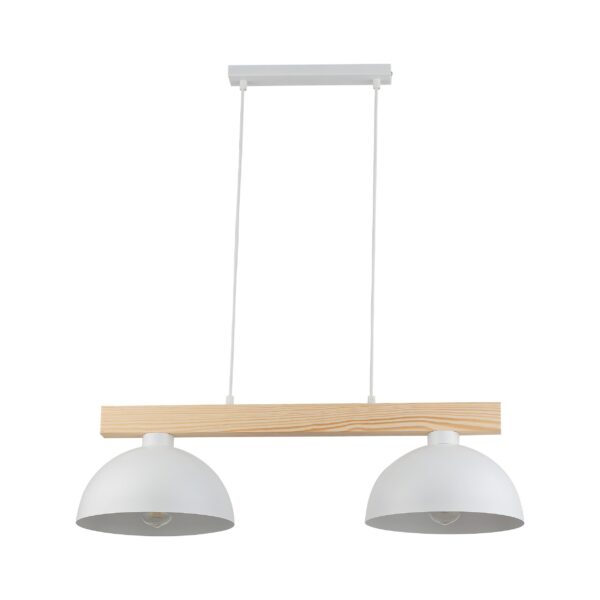 Visilica Fin Duo White 5