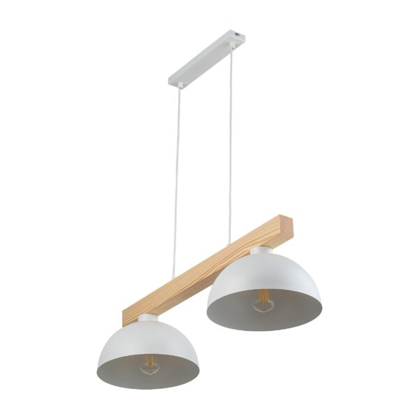 Visilica Fin Duo White - Slika 6