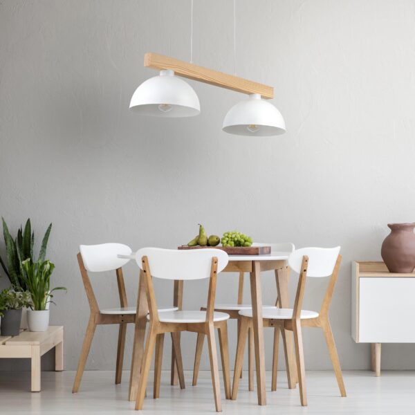 Visilica Fin Duo White - Slika 10