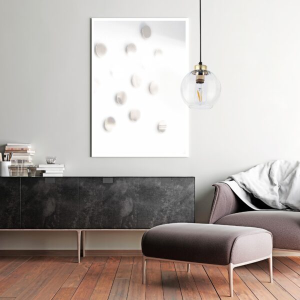 Visilica Camile Transparent - Slika 2