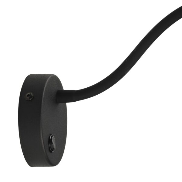 Zidna svjetiljka Eri Black - Slika 2