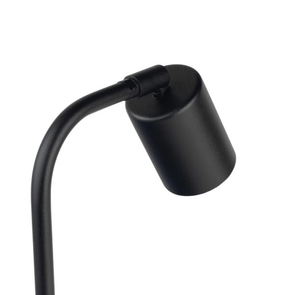 Noćna svjetiljka Sandero Black - Slika 4