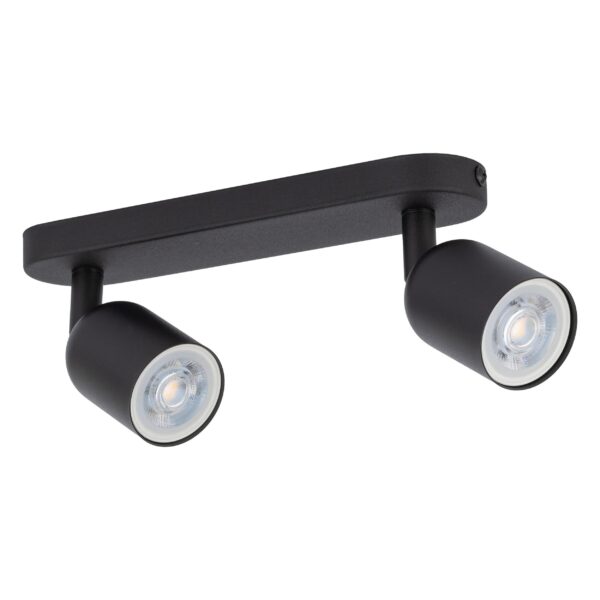 Stropna svjetiljka Tip Duo Black - Slika 2