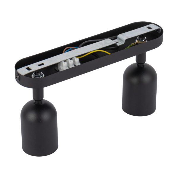 Stropna svjetiljka Tip Duo Black - Slika 3