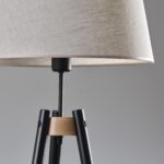 Podna svjetiljka Nagano Beige 11