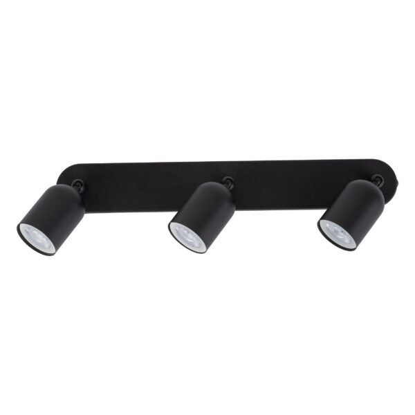 Stropna svjetiljka Tip Tre Black - Slika 2