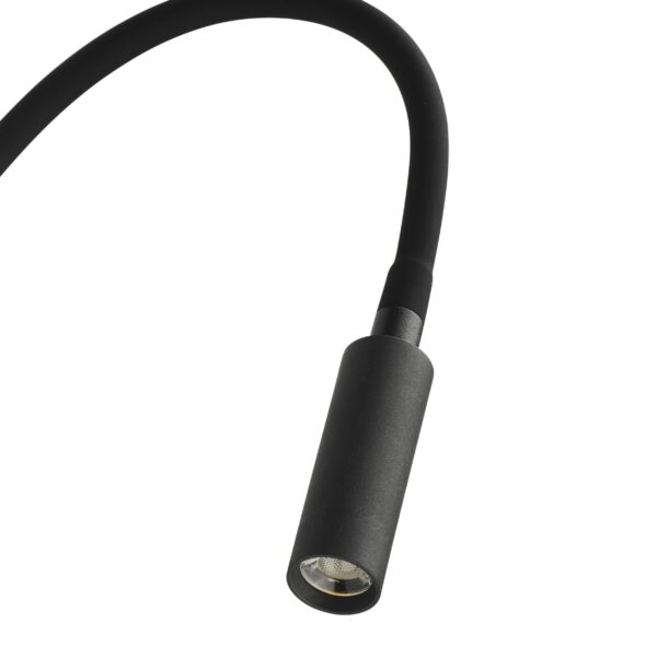 Zidna svjetiljka Eri Black - Slika 3
