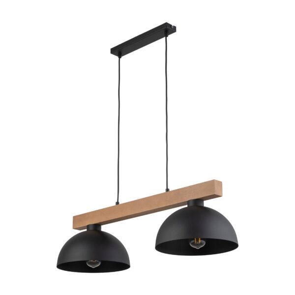 Visilica Fin Duo Black 2