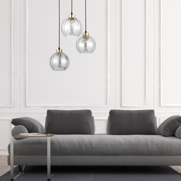 Visilica Camile Tre Transparent - Slika 2