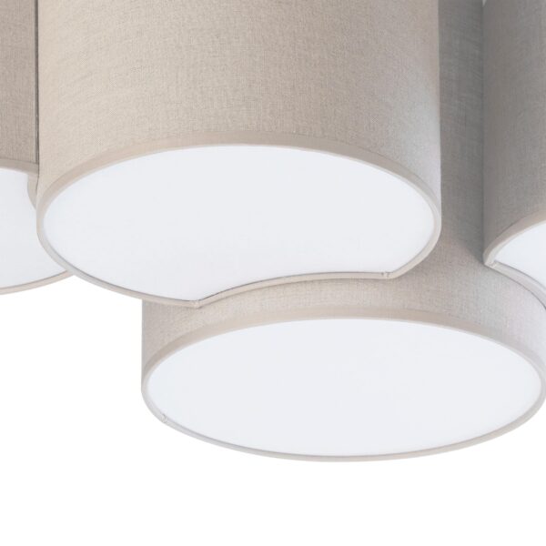 Stropna svjetiljka Lisa Quattro Beige - Slika 3