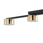 Stropna svjetiljka Texas Quattro Gold 7