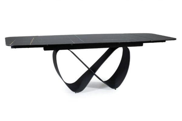Blagovaonski stol Infy Black 160 3