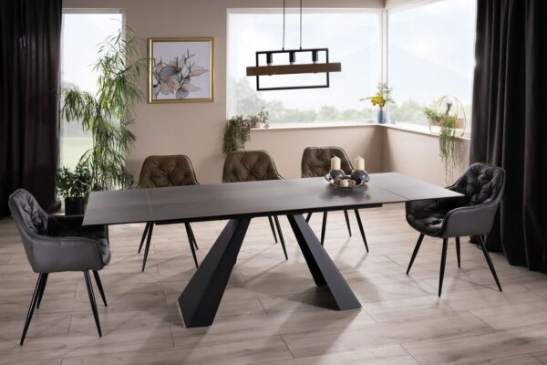 Blagovaonski stol Petal 160 Legno - Slika 5