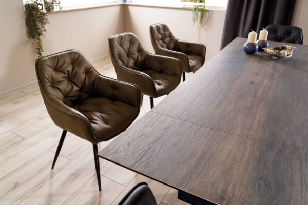 Blagovaonski stol Petal 160 Legno - Slika 4