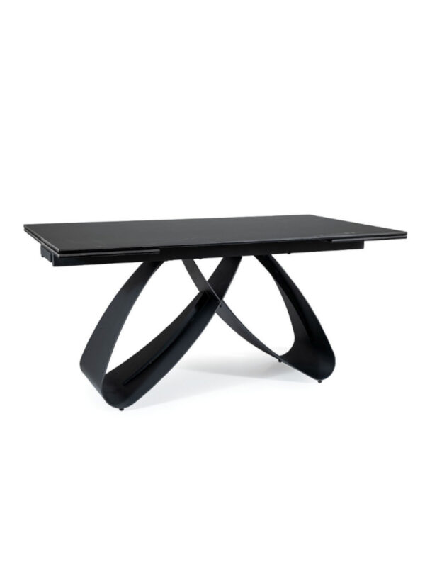 Blagovaonski stol Sahara Black 160 1