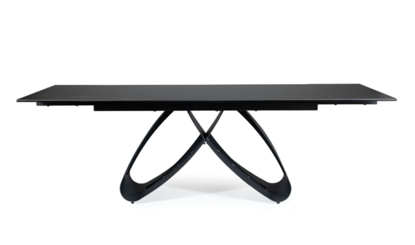 Blagovaonski stol Sahara Black 160 10