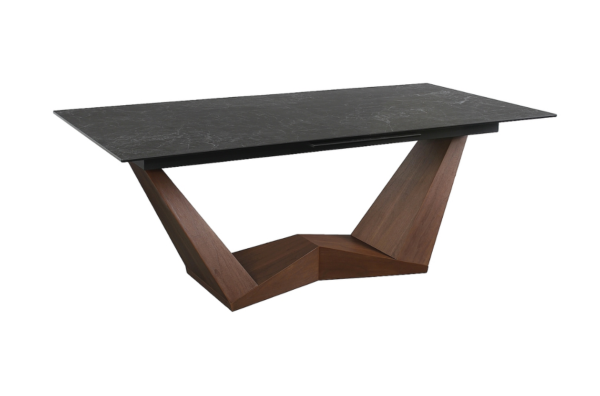 Blagovaonski stol Bonello 200(250)x98 - Slika 2
